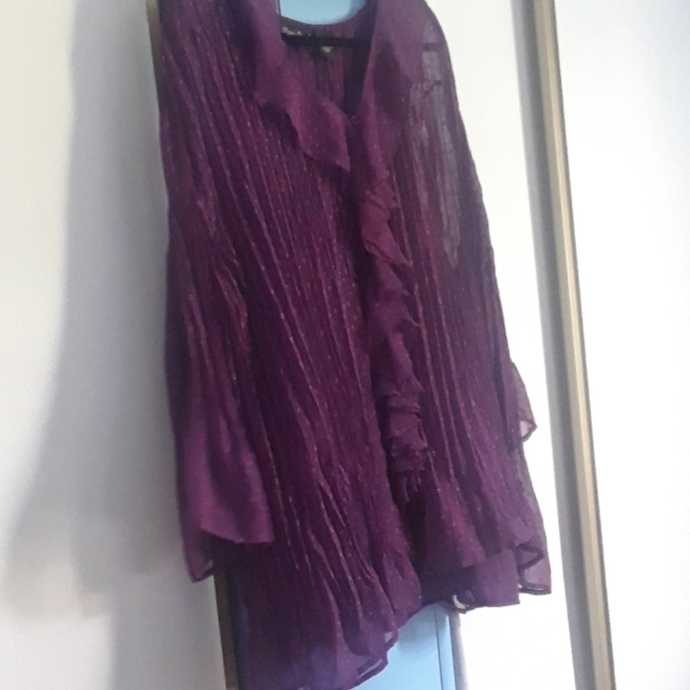 Blouse and camisole